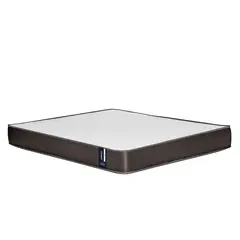 COLBOX - Colchon America 1 plazas Gris plazas 90x190x20 Cm