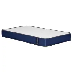 COLBOX - Colchon America 2 plazas Azul plazas 150x190x20 Cm