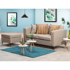 COLBOX - Sofa Clio 3-1 Beige