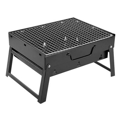 Importclick Parrilla Asados Portátil Carbón Plegable Deluxe