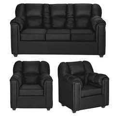 COLBOX - Living Bronco 3-1-1 Negro