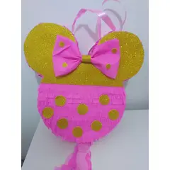 GENERICO - PIÑATA DE MINIE GOLD