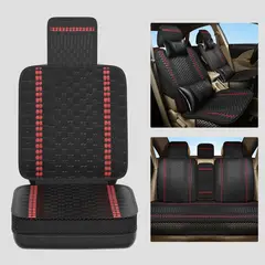 AIZO - Juego 5 fundas universales asiento coche fáciles limpiar