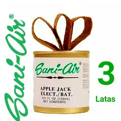 SANI AIR - Tripack Latas Aromaticas Tropical
