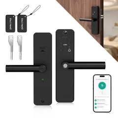 AIZO - Cerradura Digital Inteligente Huella Tuya APP Con Cámara