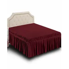 GENERICO - Faldón de Cama 105 x 200 - Elegante y Resistente A2