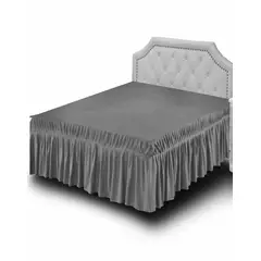 GENERICO - Faldón Cama 150 x 200 Alta Calidad - Ajuste Perfecto B8