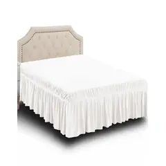 GENERICO - Faldón de Cama 150x200 - Elegante y Resistente B6