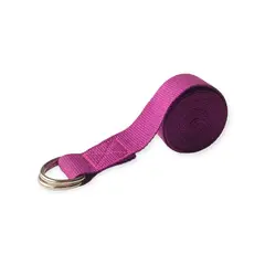 GYMHOME - Correa Estiramiento para Yoga y Pilates Violeta