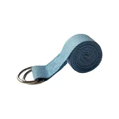 GYMHOME - Correa Estiramiento para Yoga y Pilates Celeste