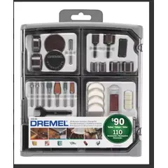 DREMEL - Kit De Accesorios Multiuso 110 Pzs. 709