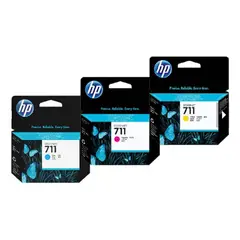 HP - Pack 3 Cartuchos 711 M/C/Y Originales
