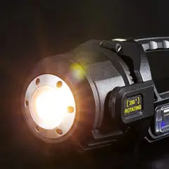 GENERICO - Linterna solar 360°