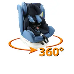 KIDSCOOL - SILLA PARA NIÑOS AUTO 360 ETAPA 0-1-2-3 - - 916-AZ