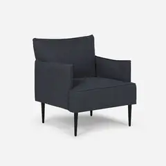 ROSEN - Poltrona Milton Tela Grafito