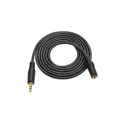 JOIGO - Cable Extensión Auxiliar 3.5mm Macho A Hembra 3Mts