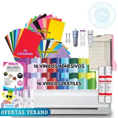 SILHOUETTE - Cameo 5 + insumos papelería
