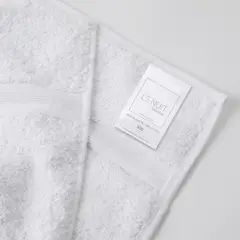 LE NUIT - Toalla de Baño 550 grs/mt2 100% Algodón Essentials Blanca