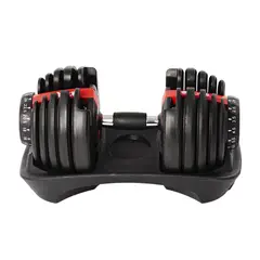 ORCUS - Mancuerna Ajustable 2.5kg a 24 Kg