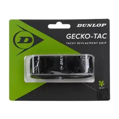 DUNLOP - Grip Gecko Tac Negro Tenis Padel