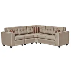 COLBOX - Seccional Vitara 3-2 Beige