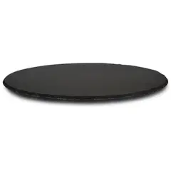 WAYU - Plato Giratorio Piedra Pizarra Pizza Alta Durabilidad Cocina