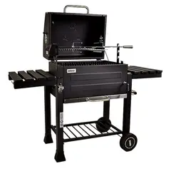WAYU - Parrilla A Carbon Con Spiedo Ruedas BBQ Grill Asados