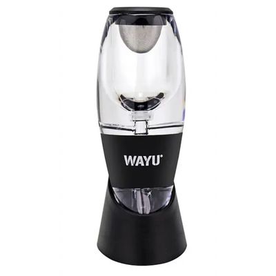 Wayu Aireador Con Filtro Vinos Decantador Premium