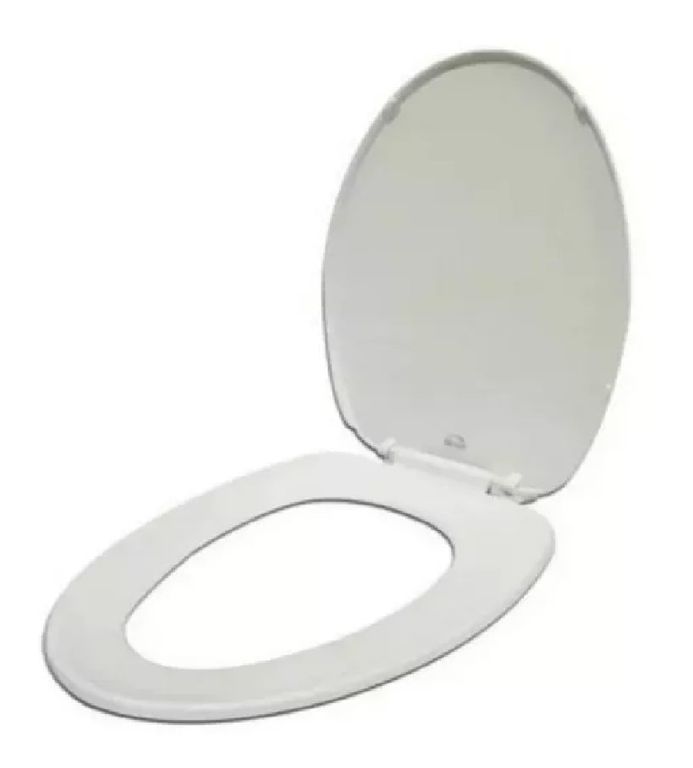 Asiento Y Tapa De Wc Sanitario Baño Blanca Colomba