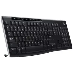 LOGITECH - Teclado Inalámbrico K270 Receptor Unifying