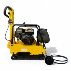 GENERICO - Placa Compactadora 120kg 65hp - Motor Loncin - PROFESIONAL