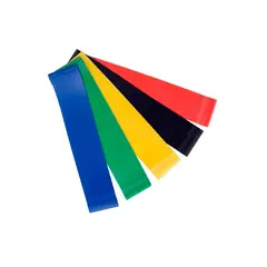 IMPORTCLICK - Set De 5 Bandas Elásticas Cintas De Resistencia