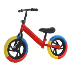 IMPORTCLICK - Bicicleta Equilibrio Sin Pedales Infantil Aprendizaje Roja - Rojo