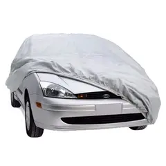 IMPORTCLICK - Cobertor Lluvia Gris Automóvil Talla M