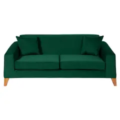 BARRA DESIGN - SOFA FINLAND 3C VERDE