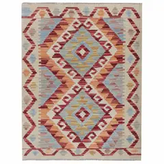 RUGS CL - Alfombra Rugscl Kilim Newtri Multicolor 063x086 7487KP