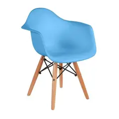 MOAD - Butaca Eames Kids Celeste