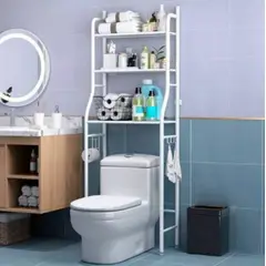 GENERICO - Estante Mueble Organizador De Baño 3 Niveles Repisa