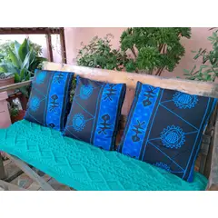 GENERICO - Pack 3 Fundas Cojín Decorativo