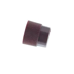 AMERICAN AIR - PACK 10unid - TAPA VALVULA SERVICIO 16MM ALTA M8X10 ROJA JRA