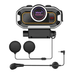 GENERICO - Intercomunicador y manos libre Bluetooth para Moto V9 PRO
