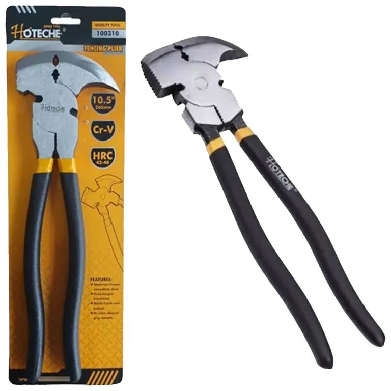 Alicate Estanciero Para Cercas Alambre Púas 250 Mm