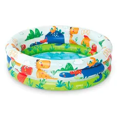INTEX - Piscina Inflable para Bebés Circular Dinosaurios 61 x 22 cm