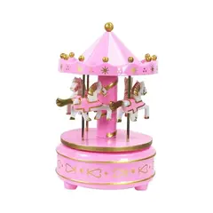 CAP DOR - Carrusel Musical Rosado