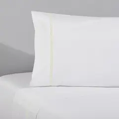 NINA HERRERA - Sábana Básica Manu Bicolor 220 Hilos 2 Plazas