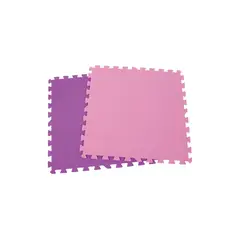 DACTIC - Set Alfombras Rosado - Morado