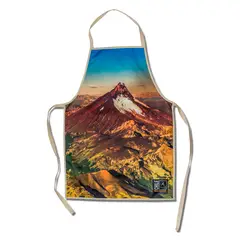 ANDES1 - Delantal De Cocina Puntiagudo