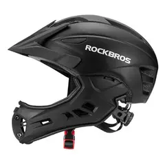 ROCKBROS - Casco ciclismo integral infantil TT-018