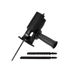 GENERICO - Adaptador Taladro Sierra Sable Reciproca Convertidor