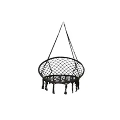 GENERICO - Silla Colgante Hamaca De Macramé Para Terraza o Living